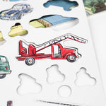 Load image into Gallery viewer, Magnetic Activity Game- Cars
