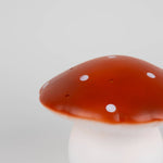 Load image into Gallery viewer, Medium Red Brick Mushroom w/ Plug
