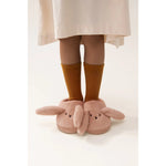 Load image into Gallery viewer, Aviaja Rabbit Slippers- Pale Tuscany
