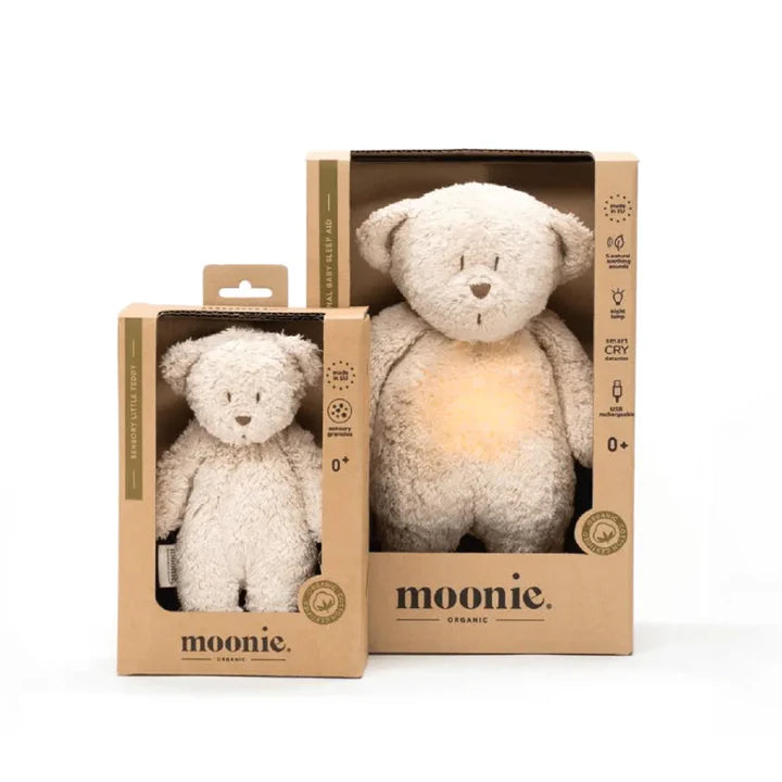 Moonie Sensory Little Teddy- Sand