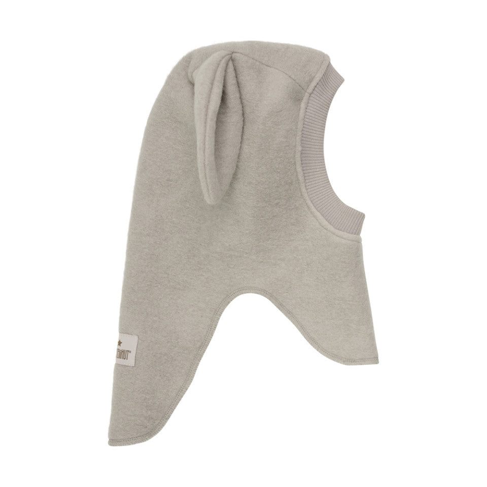 Balaclava Ear Wool- London Fog