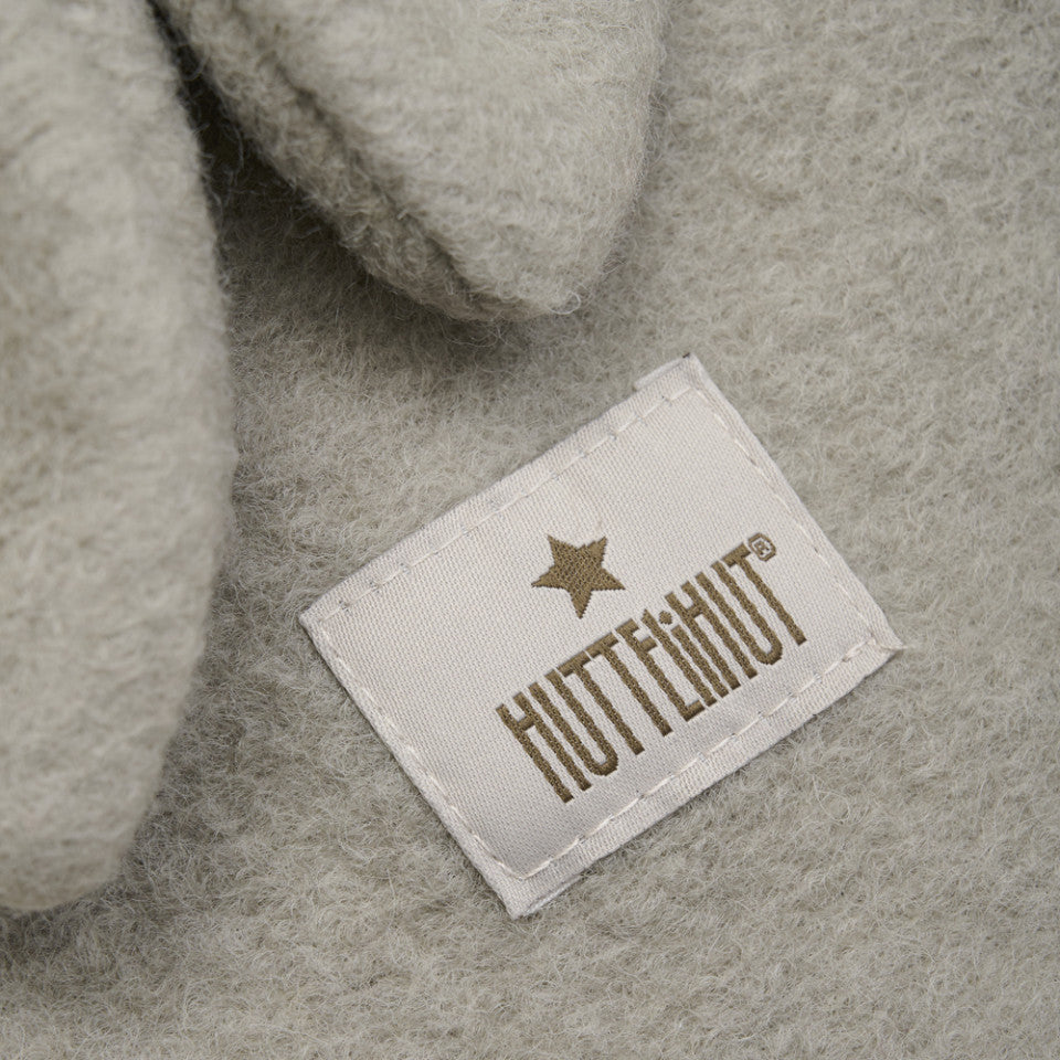 Balaclava Ear Wool- London Fog