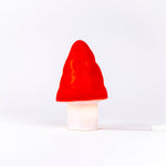 Load image into Gallery viewer, Small Mushroom Red w/ Plug
