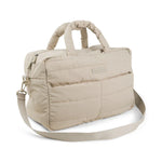 Load image into Gallery viewer, Quilted Changing Maternity Bag- Sand
