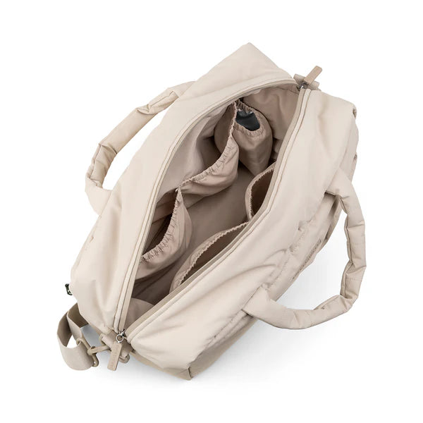 Quilted Changing Maternity Bag- Sand