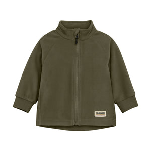 Fleeced Jacket- Grapeleaf