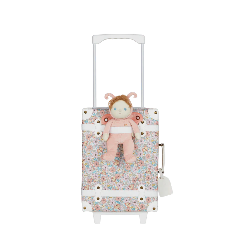 See ya Suitcase- Butterfly