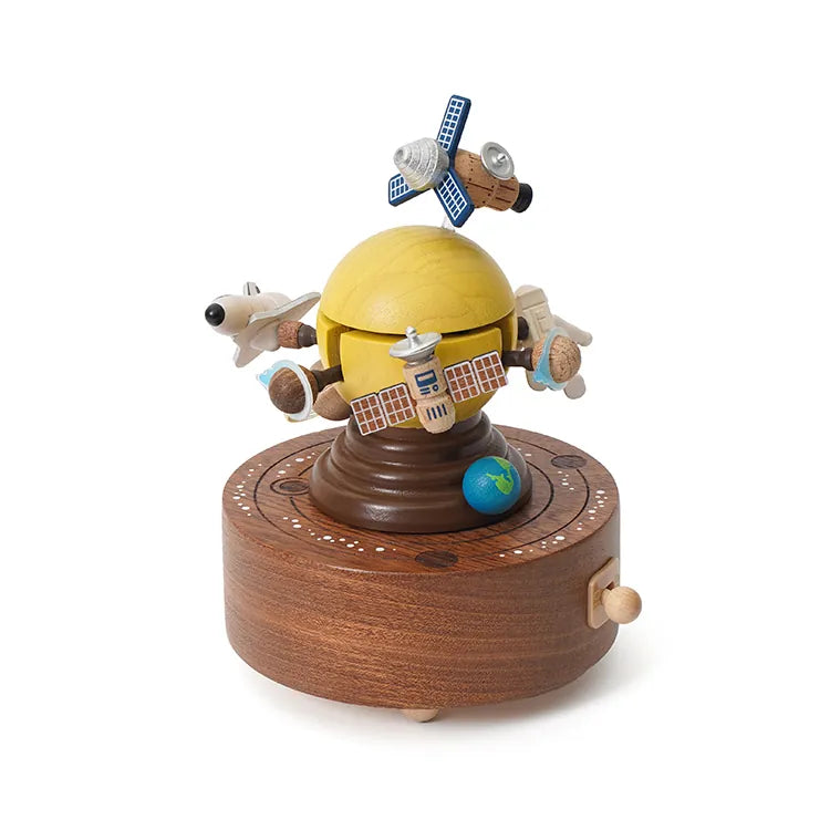 Space Exploration Music Box (In Store Purchase Only)