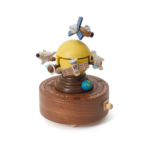 Space Exploration Music Box (In Store Purchase Only)