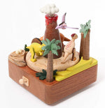 Load image into Gallery viewer, Dinosaurs &amp; Volcanic Music Box (In store purchase only)
