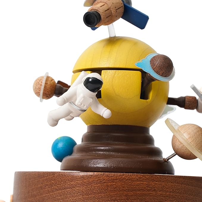 Space Exploration Music Box (In Store Purchase Only)