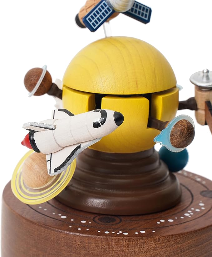 Space Exploration Music Box (In Store Purchase Only)