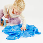 Charger l'image dans la galerie, Mini Enchanted Playsilks- Sea
