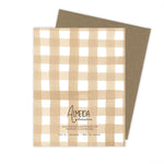 Charger l'image dans la galerie, Plaid Baby Shower Card- Goose Card
