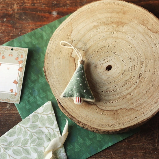 Christmas Tree Decorations (3piece set)- Winter Woodlands