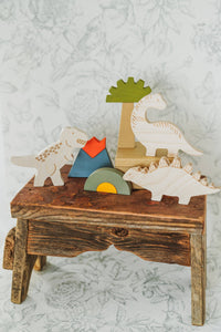 Wooden toy - Dino/wooden toy game