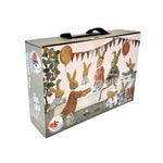 Charger l'image dans la galerie, 40-piece Floor Puzzle- Rabbit Family
