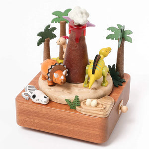 Dinosaurs & Volcanic Music Box (In store purchase only)