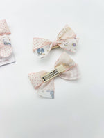 Charger l'image dans la galerie, Patchwork Hair Bow Clip
