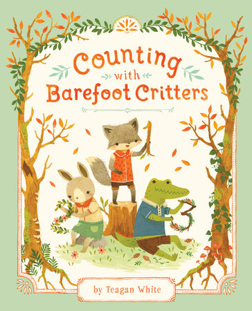 Counting with Barefoot Critters (Board)