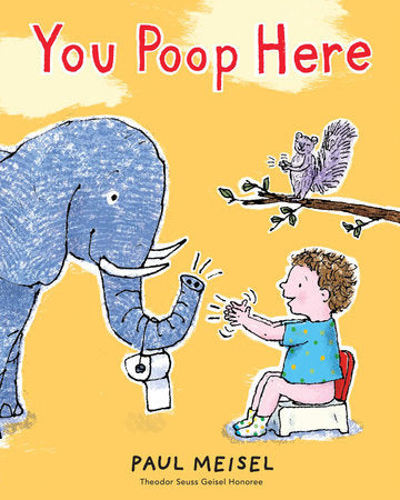 You Poop Here! (Hardcover)