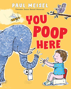 You Poop Here (Board)