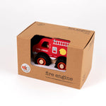 Load image into Gallery viewer, Wooden Fire Engine
