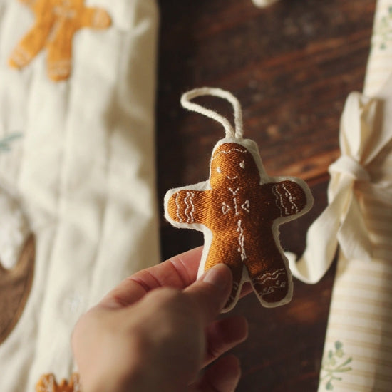 Christmas Tree Decorations (3piece set)- Festive Fancies