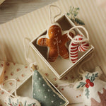 Load image into Gallery viewer, Christmas Tree Decorations (3piece set)- Festive Fancies
