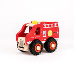 Load image into Gallery viewer, Wooden Fire Engine
