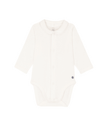 Load image into Gallery viewer, Baby Cotton Long Sleeved Bodysuit with Collar
