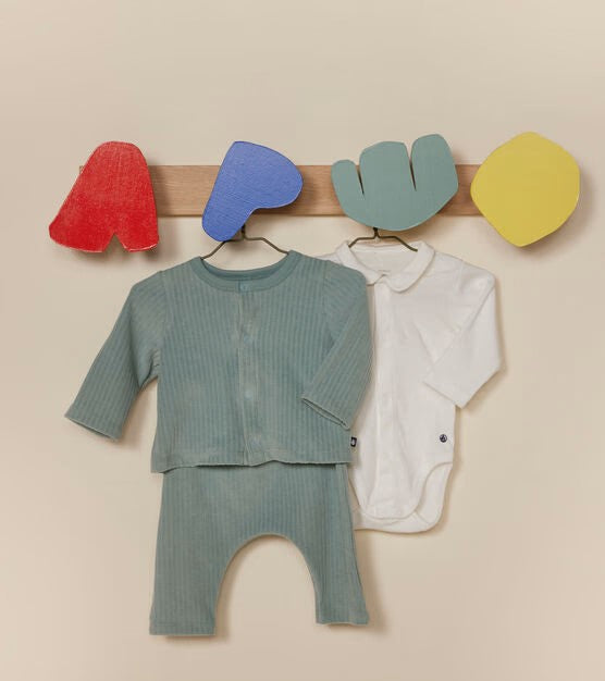 3-Piece Baby Velvet Set