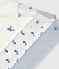 Pack of Short Sleeved cotton Bodies