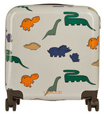 Load image into Gallery viewer, Hollie Hardcase Suitcase- Dinosaurs / Mist
