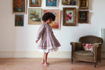 Charger l'image dans la galerie, Rosalind Wrap Dress - Sugarplum Check
