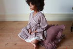 Charger l'image dans la galerie, Rosalind Wrap Dress - Sugarplum Check
