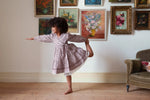 Charger l'image dans la galerie, Rosalind Wrap Dress - Sugarplum Check
