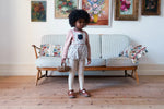 Charger l'image dans la galerie, Quilted Bridget Romper - Papier Floral
