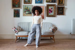 Charger l'image dans la galerie, Organic Pointelle T-shirt - Chantilly
