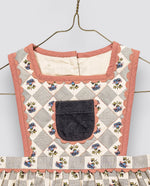 Charger l'image dans la galerie, Quilted Bridget Romper - Papier Floral
