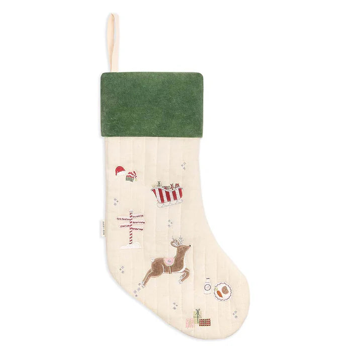 Christmas Stocking - The North Pole