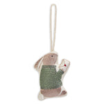 Load image into Gallery viewer, Christmas Tree Decoration Single - Bunny
