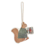 Load image into Gallery viewer, Christmas Tree Decoration Single - Squirrel
