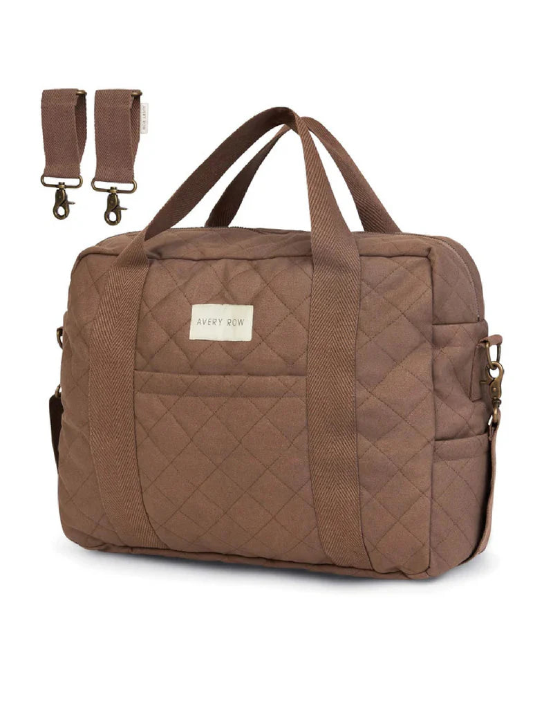 Changing Maternity Bag- Nutmeg