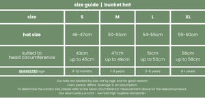 Bucket Hat- Blue