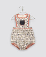 Charger l'image dans la galerie, Quilted Bridget Romper - Papier Floral
