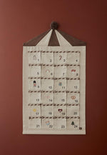 Load image into Gallery viewer, Christmas Advent Calendar- Brown/ Beige
