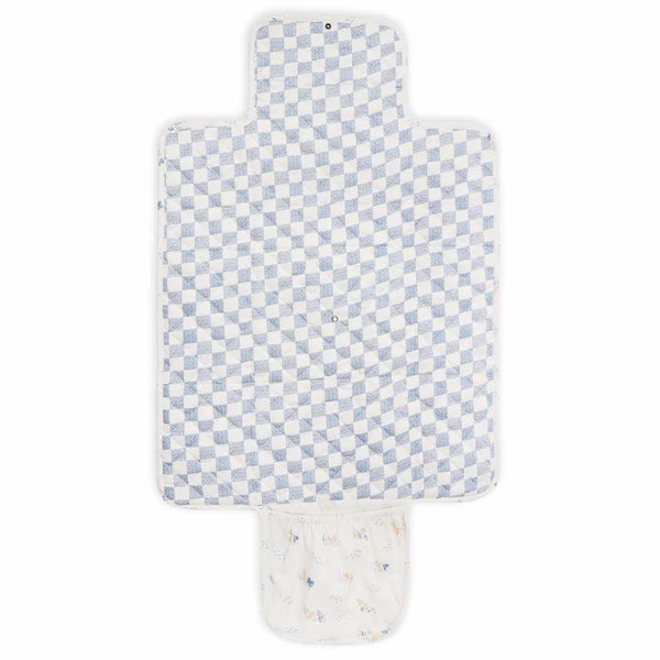 Travel Changing Mat- Coastline