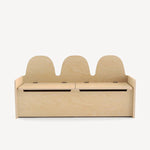 Load image into Gallery viewer, Camel Storage Bench

