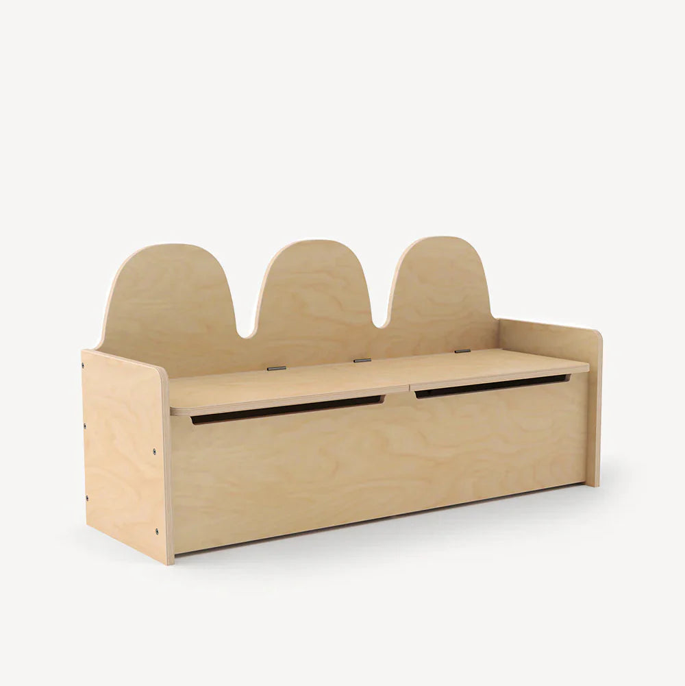 Camel Storage Bench